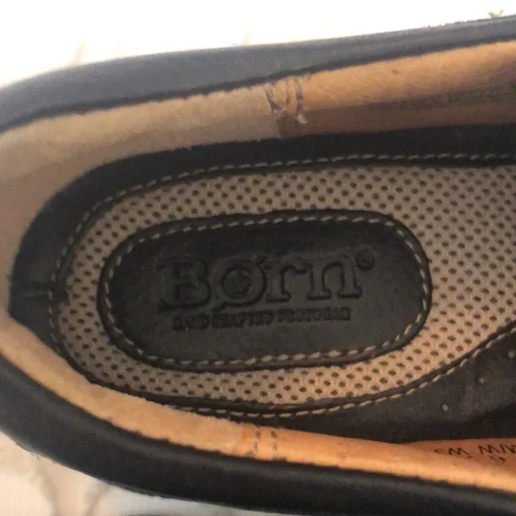 Born Womens Loafers. Sz 6 - Picture 9 of 11